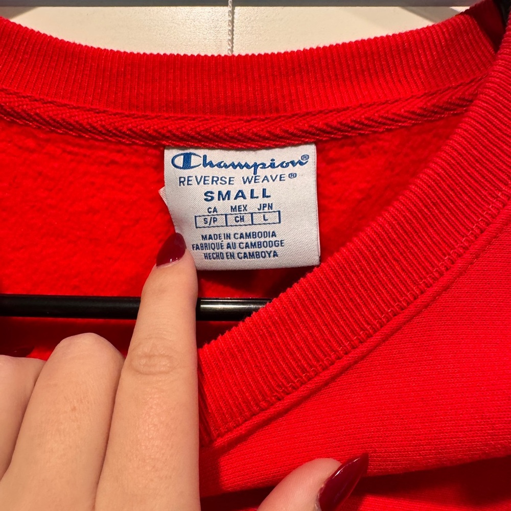 Champion Cropped Sweatshirt - Picture 3 of 4
